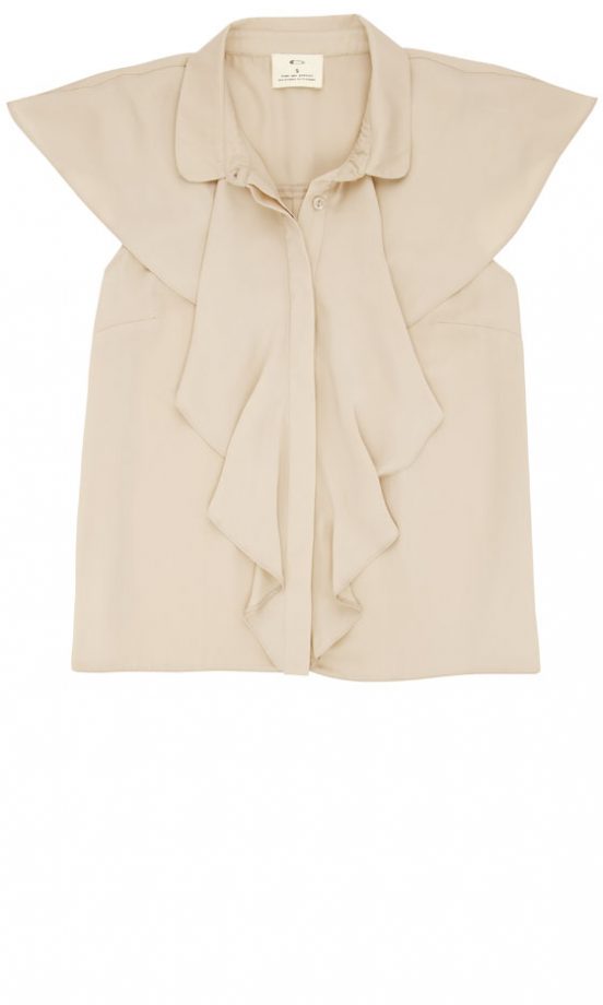 Urban Outfitters Frill Cape Blouse, £45
