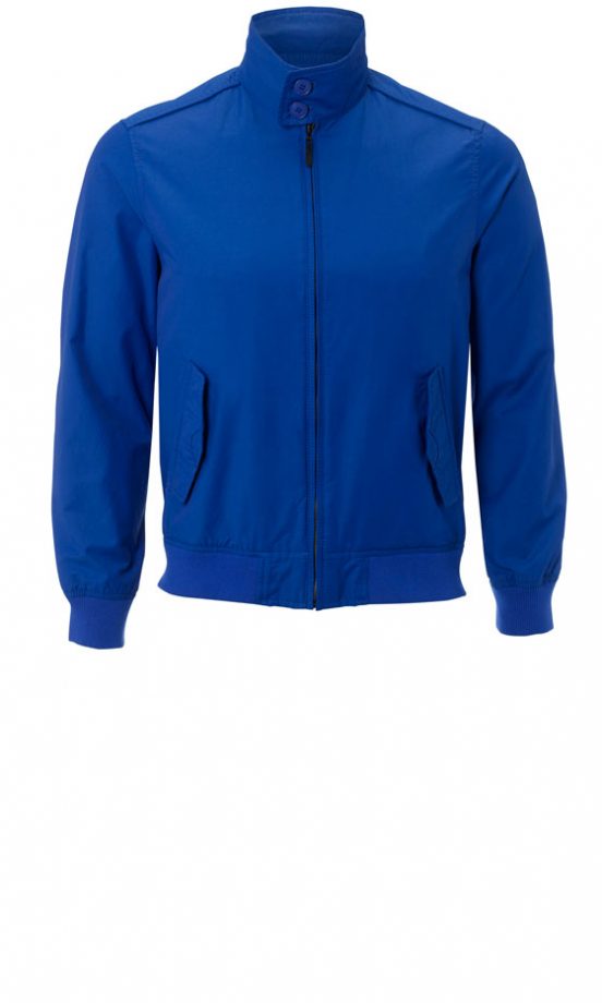 Debenhams Blue Zip Jumper, £40 (In Stores Only)