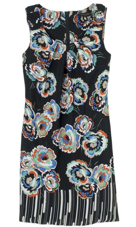 Dorothy Perkins Printed Floral Shift Dress, £36