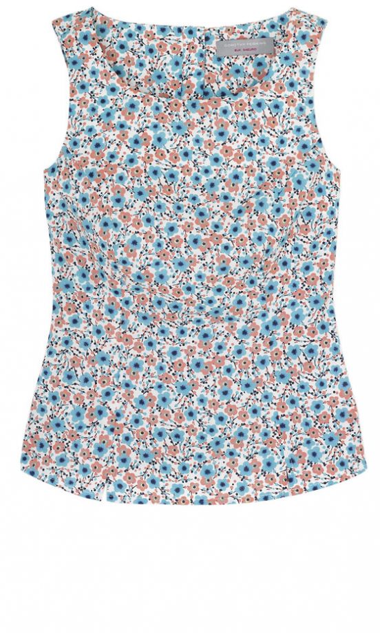 Dorothy Perkins Floral Top, £24.50 - In Store Only