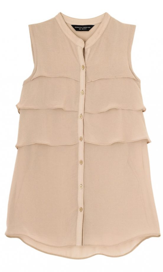 Dorothy Perkins Ruffle Front Blouse, £28