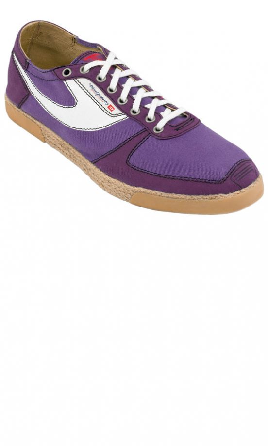 Diesel Purple Trainers, £85 (In Stores Only)
