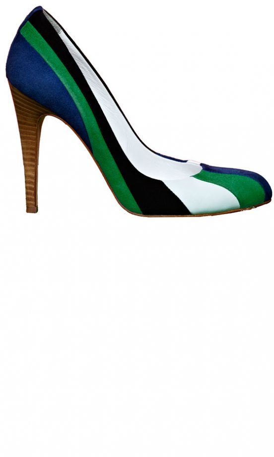 Karen Millen Colour Print Courts (In Stores Only)