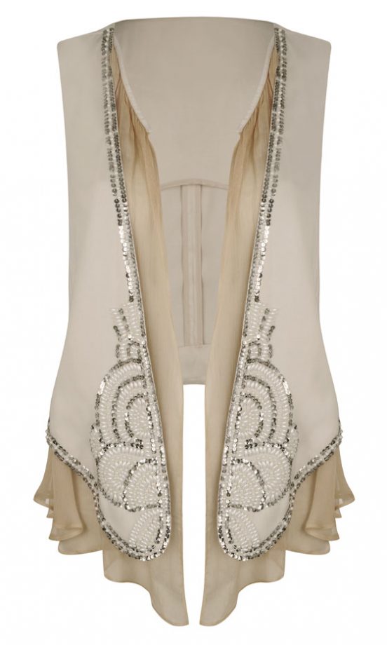 Monsoon Foxglove Waistcoat, £49
