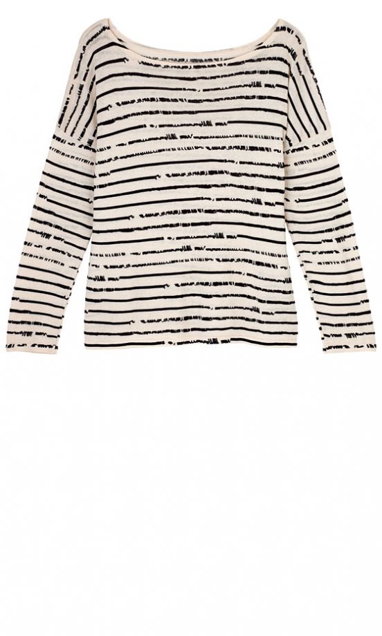 Gay Cream Stripe Top, £22.95 - In Store Only