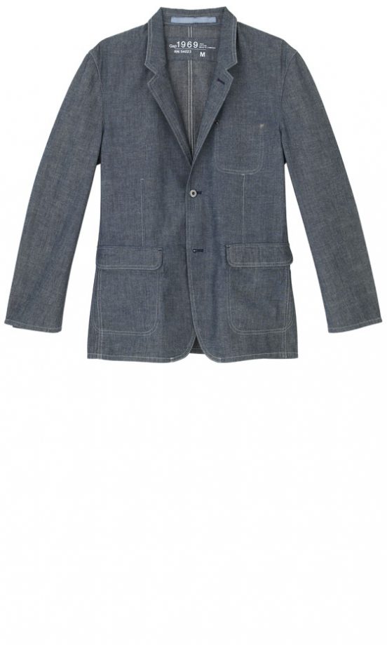 Gap Denim Blazer (In Stores Only)
