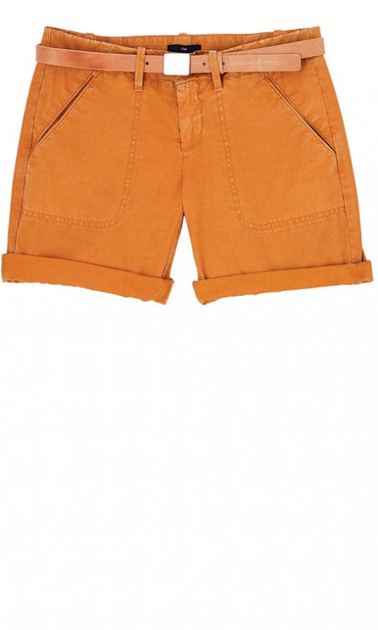 Gap Camel Short, £27.95 - In Store Only