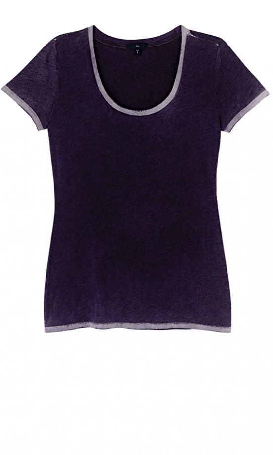 Gap Purple T-Shirt, £10 - In Store Only