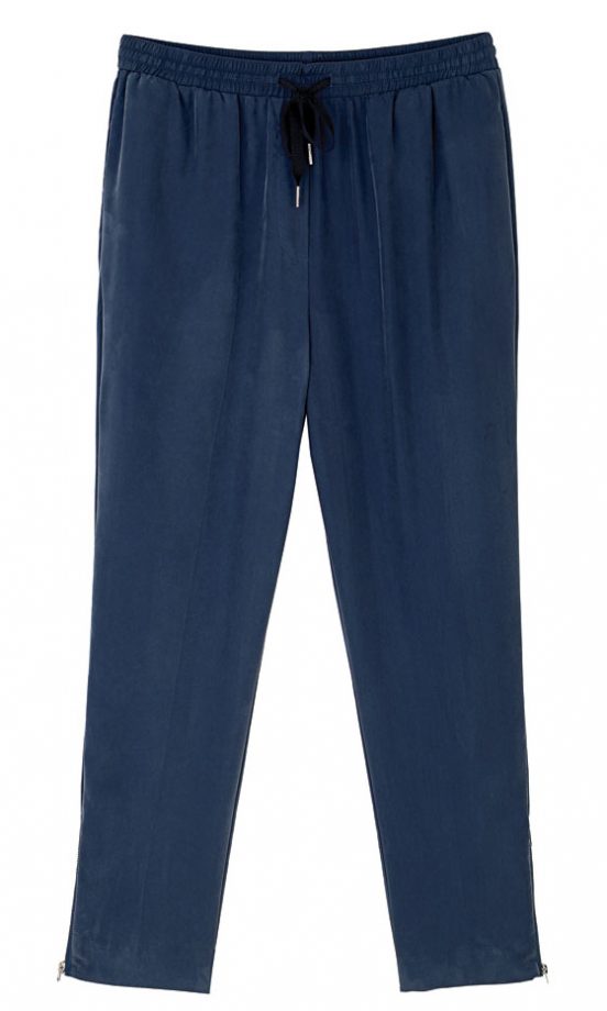 H&M Navy Cropped Trousers, £29.99 - In Store Only