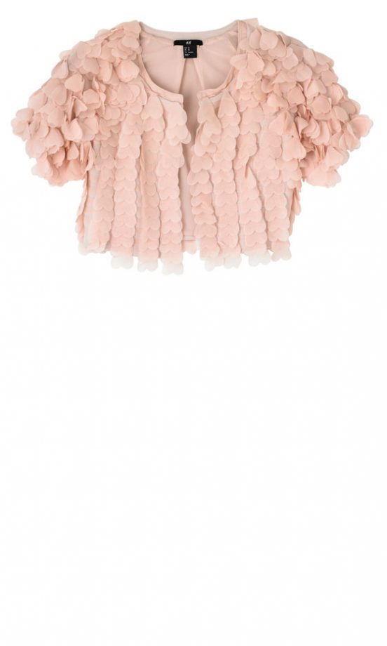 Pretty Heart Applique Bolero By H&M, £34.99 - In Store Only