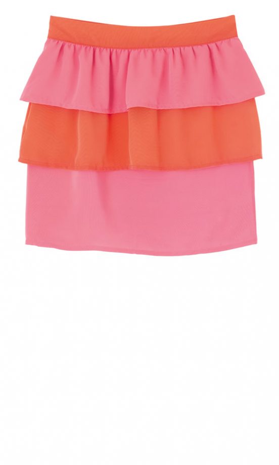We Love This Bright Skirt By H&M, £14.99 - In Store Only