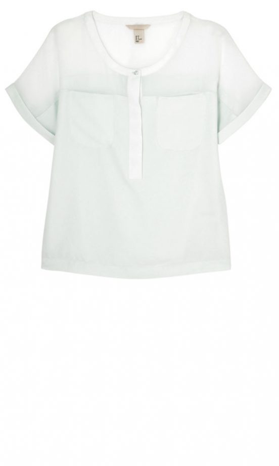 H&M Pocket Tee, £24.99 - In Store Only