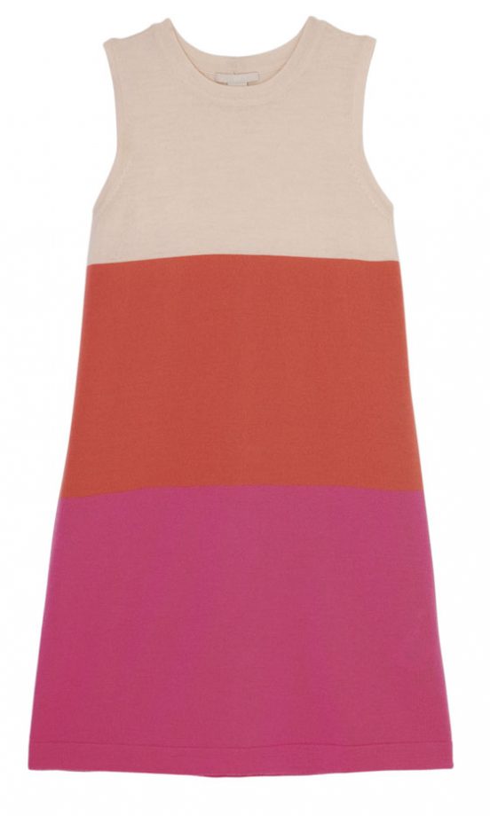 H&M Tri-Colour Dress, £24.99 (In Store Only)
