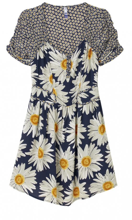 H! By Henry Holland Daisy Print Dress, £30
