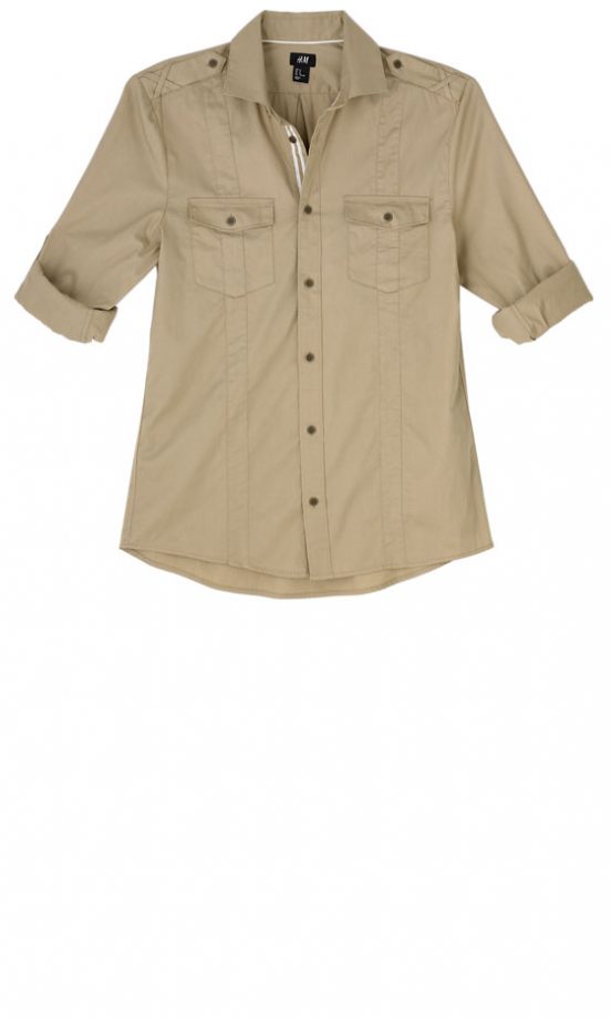 H&M Safari Shirt, £19.99 (In Stores Only)