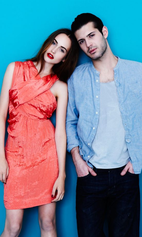 Perk Up Your Casual Wardrobe With A Denim Chambray Shirt From All Saints (In Stores Only)