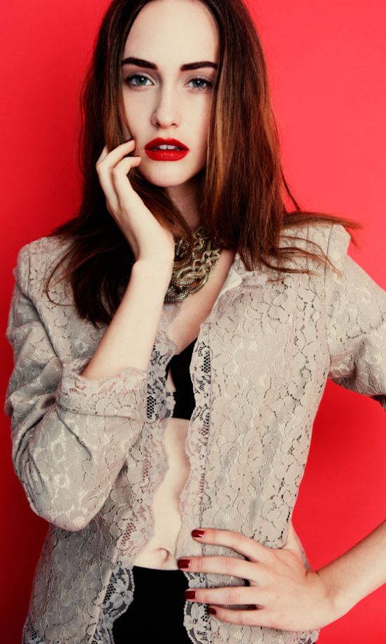 Marks & Spencer Lace Jacket, £59 - In Store Only