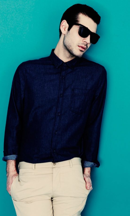 Denim Shirt By River Island