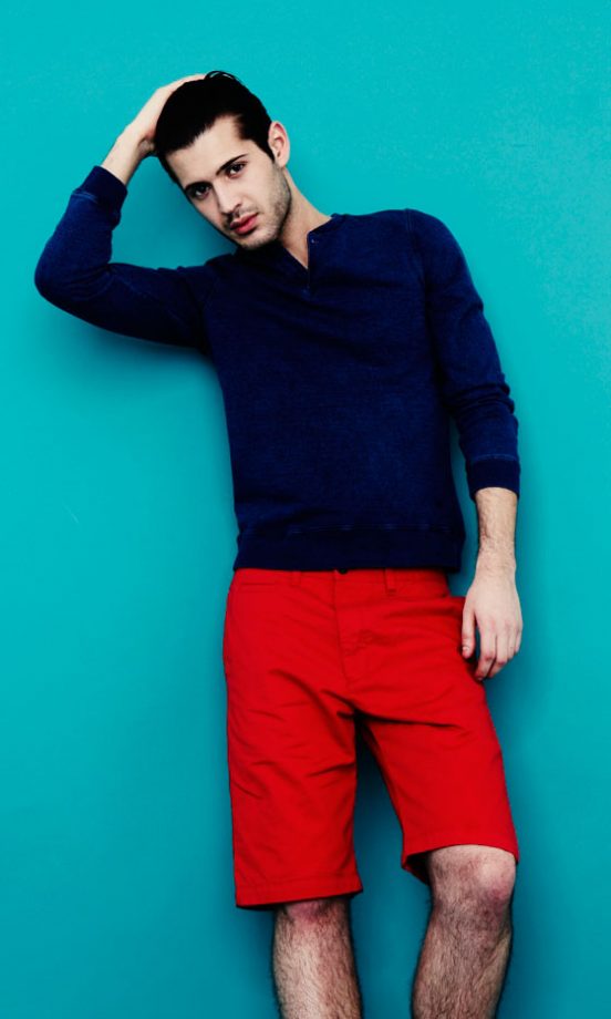 Debenhams Red Chino Shorts, £30