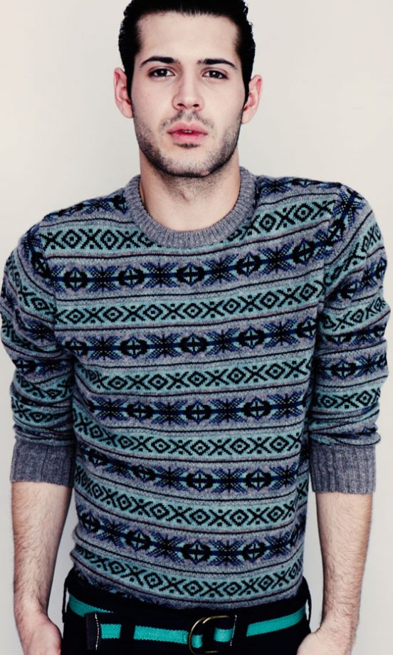 House Of Fraser Fair Isle Knit, £40 (In Stores Only)