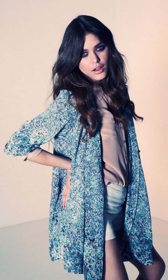 River Island Floral Jacket, £64.99 - In Store Only