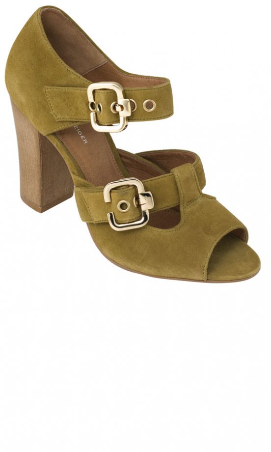 Kurt Geiger Suede Buckle Shoe, £150