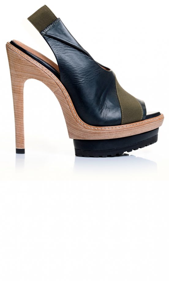 Kurt Geiger Cassius Leather Sling Back, £170 (In Stores Only)
