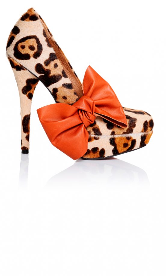 Kurt Geiger Echinacea Leopard Print Court Shoe, £150