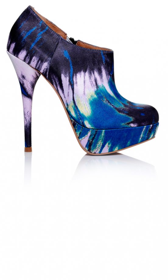 Kurt Geiger Ellison Printed Shoe Boot, £150 (In Stores Only)