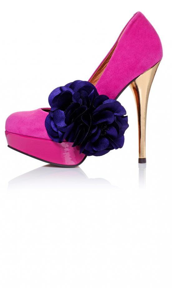 Kurt Geiger Eveline Corsage Shoe, £150 (In Stores Only)