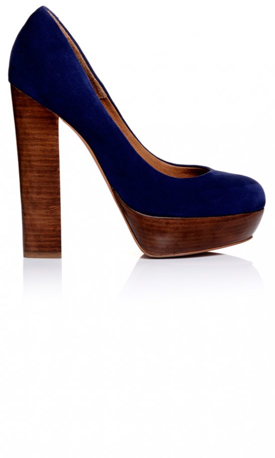 Kurt Geiger Edison Wood Heel Platform, £130
