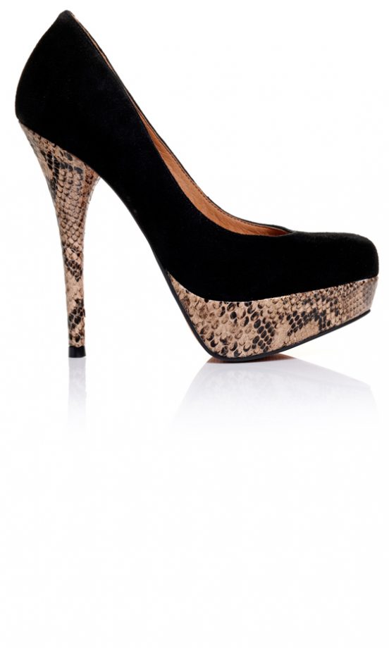 Kurt Geiger Eleanor Snake Platform, £130