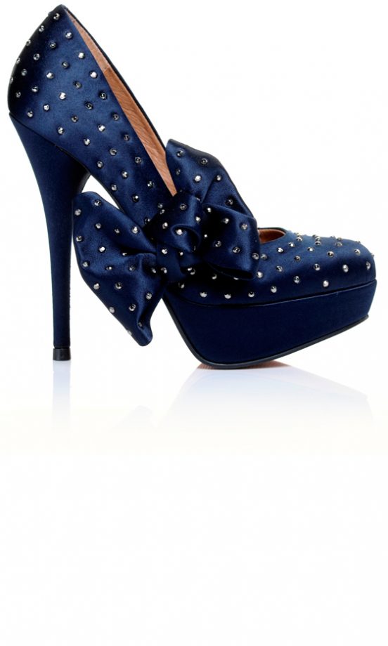 Kurt Geiger Eucalyptus Bow Platform, £160