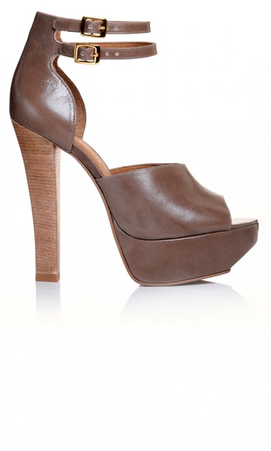 Kurt Geiger Halden Nude Platform, £160