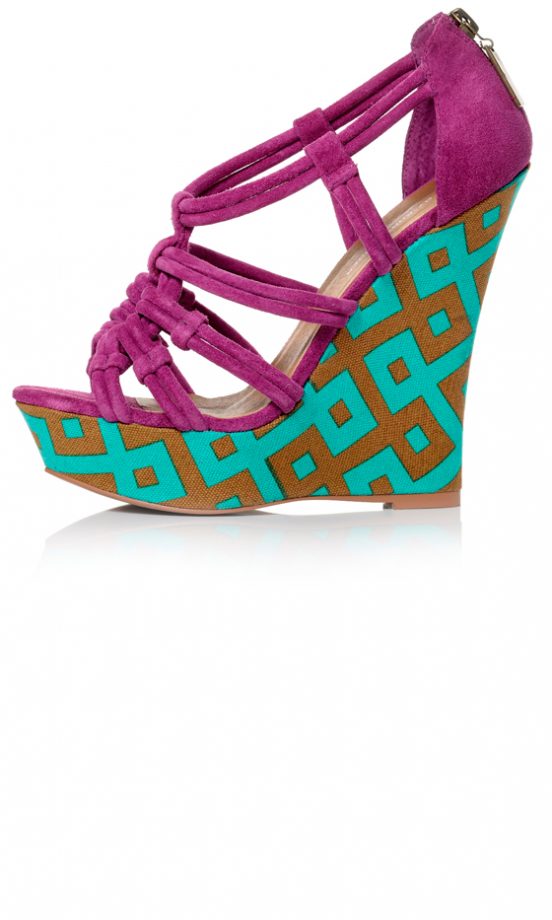 Kurt Geiger Jekyl In Magenta, £110 (In Stores Only)