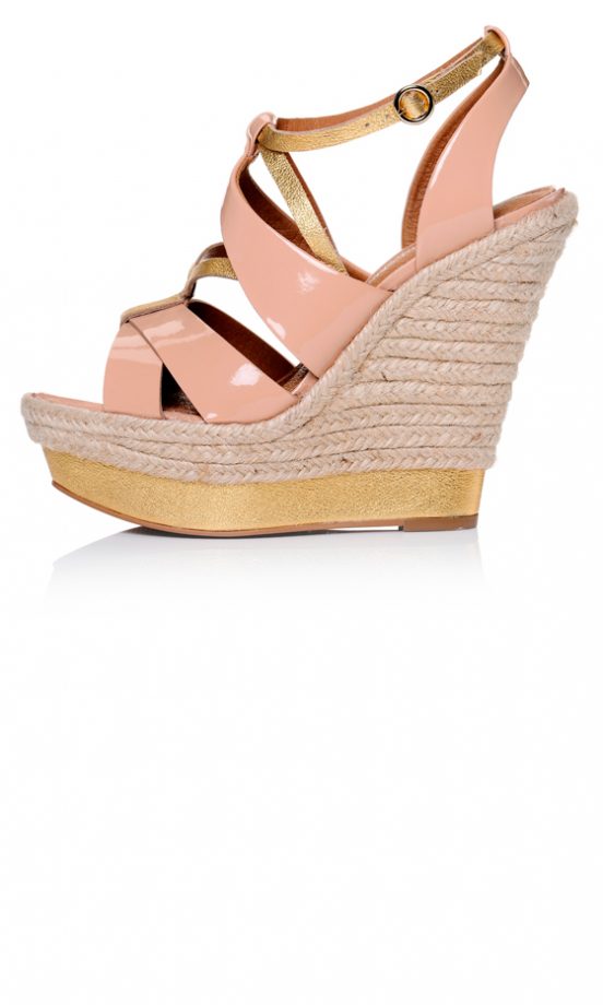 Kurt Geiger Juliet Raffia Wedge, £140 (In Stores Only)