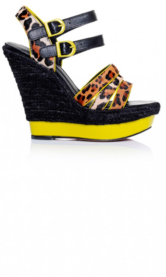 Kurt Geiger Julius Wedge, £140 (In Stores Only)