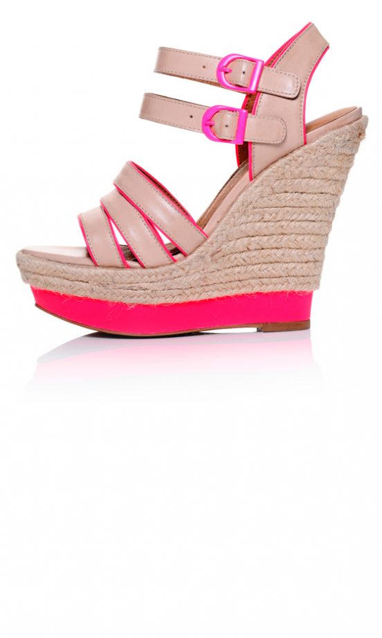 Kurt Geiger Juliet Wedge, £140 (In Stores Only)