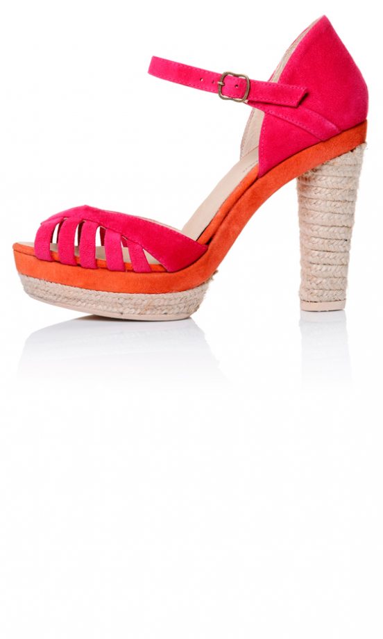 Kurt Geiger Pandora Raffia Sandal, £120 (In Stores Only)