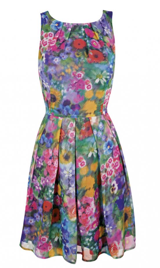 Monsoon Kaleidoscope Dress, £65