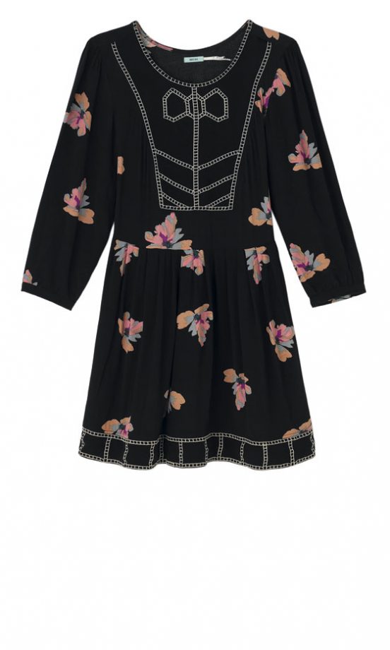 Kimchi And Blue Printed Dress At Urban Outfitters, £65