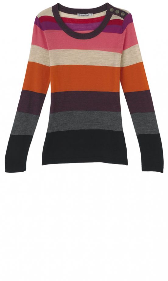 Kookai Bold Stripe Jumper, £59