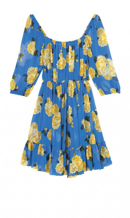 Mango Rose Print Dress, £74.90 (In Store Only)