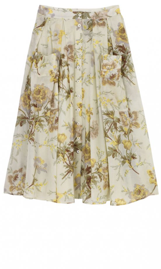 Mango Floral Pocket Skirt, £69.90 (In Store Only)