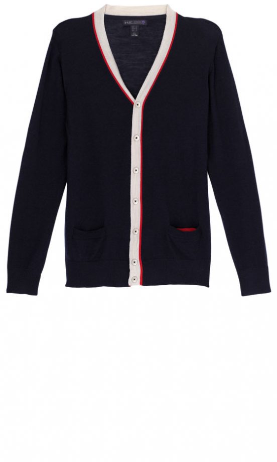 Mango Navy Cardigan, £44.90