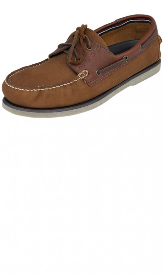 Marks And Spencer Brown Boat Shoe, £45