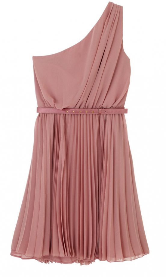 Mango Pleated Dress, £79.90 - In Store Only