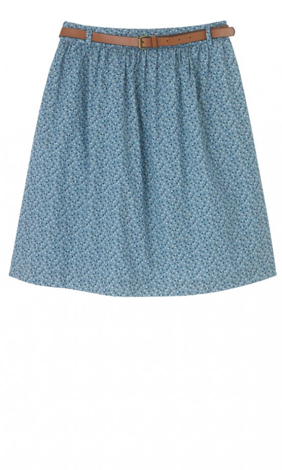 Mango Ditzy Print Skirt, £34.90