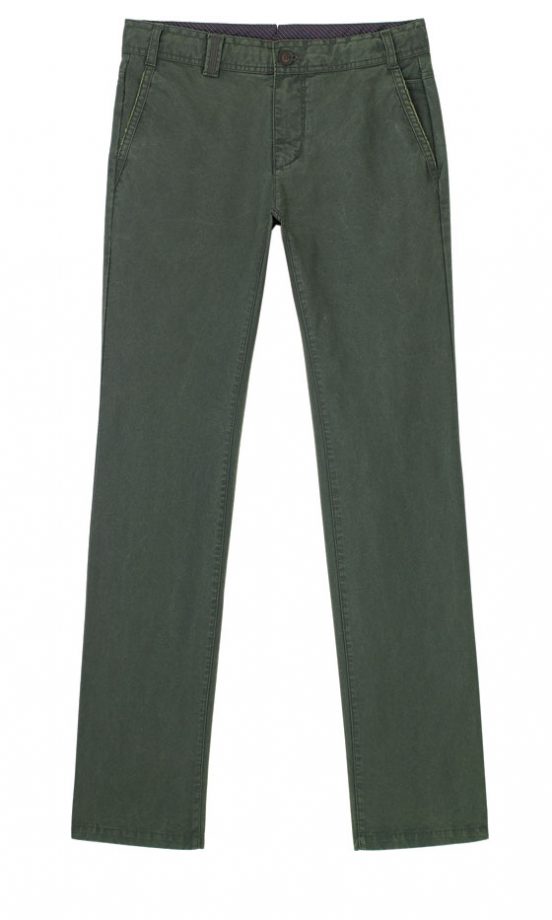 Mango Green Trousers, £44.90