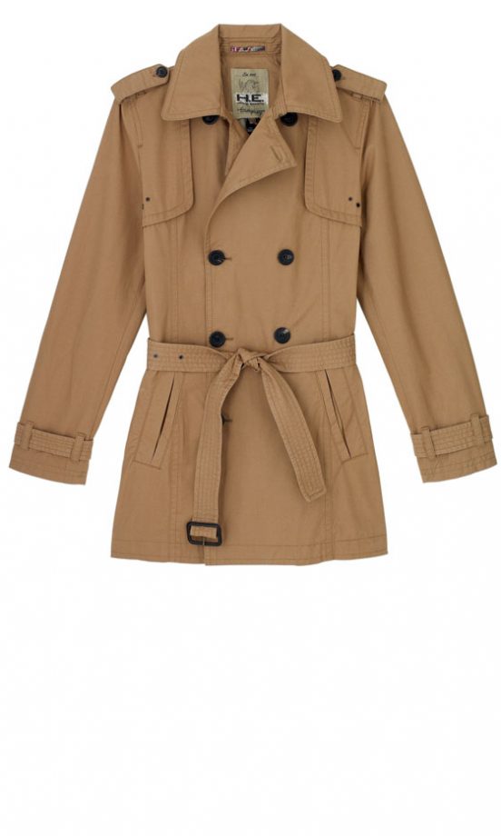 Mango Camel Trench Coat, £119.90